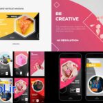 دانلود پروژه افتر افکت تبلیغات اسلایدی محصولات Product Promo Slideshow