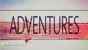 دانلود پروژه تدوین ویدیو در افتر افکت Conceptual Video Edit