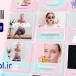 پروژه آماده افتر افکت استوری اینستاگرام Instagram Posts