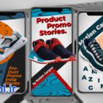 پروژه افتر افکت استوری اینستاگرام معرفی محصول Amazing Product Stories