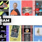 پروژه افتر افکت استوری شیک اینستاگرام Stylish Instagram Stories