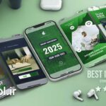 پروژه افتر افکت استوری عمودی اینستاگرام Instagram Reel Vertical