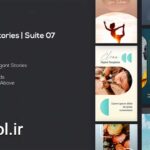 پروژه افتر افکت استوری مدرن اینستاگرام Instagram Modern