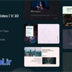 پروژه افتر افکت تایپوگرافی اینستاگرام Typography Slides Minimal