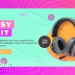 پروژه افتر افکت پرومو فروش ویژه محصولات Product Promo Advertisment