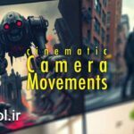 پروژه انیمیشن‌ های دوربین سه‌ بعدی برای افترافکت Cinematic Camera Movements