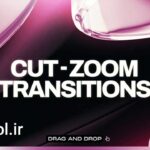 دانلود ترنزیشن‌های کات و زوم پریمیر پرو Cut Zoom Transitions