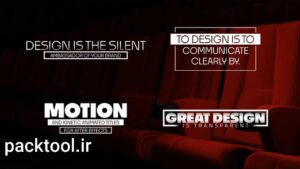 دانلود پروژه آماده افتر افکت مجموعه افکت متن Text Effect