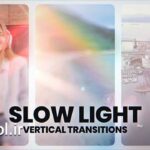 دانلود پروژه آماده افتر افکت مجموعه ترانزیشن با افکت نور Light Transitions