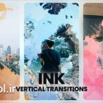 دانلود پروژه آماده افتر افکت مجموعه ترانزیشن جوهری Ink Transitions