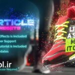 دانلود پروژه آماده افتر افکت پریست افکت ذرات پارتیکل Particle Presets