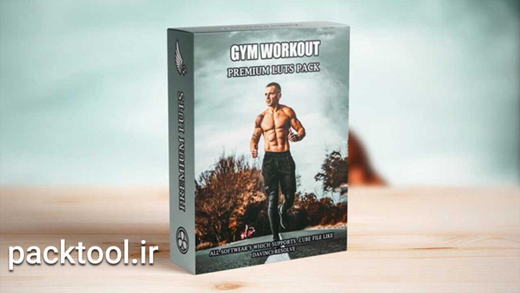 دانلود پروژه آماده افتر افکت پریست رنگ باشگاه بدنسازی Gym LUTs Pack