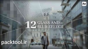 دانلود پروژه آماده افتر افکت پک افکت‌ های Blur و Glass