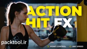 دانلود پروژه آماده داوینچی ریزالو افکت اکشن ضربه Action Hit Effects