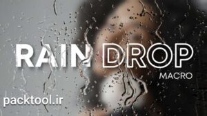 دانلود پروژه آماده داوینچی ریزالو افکت بارش باران Rain Drop Effect