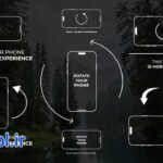 دانلود پروژه آماده داوینچی ریزالو افکت چرخش گوشی Rotate Your Phone