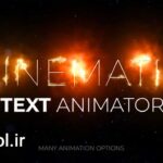 دانلود پروژه آماده داوینچی ریزالو انیمیشن تایتل سینمایی Cinematic Title Animator