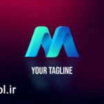 دانلود پروژه آماده داوینچی ریزالو لوگو موشن Clean Logo Reveal
