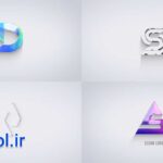 دانلود پروژه آماده داوینچی ریزالو لوگوموشن ساده Simple Logo Reveal