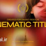 دانلود پروژه آماده داوینچی ریزالو پک تایتل های سینمایی Cinematic Titles