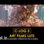 دانلود پروژه آماده لات اصلاح رنگ فیلم داوینچی ریزالو Color LUTs