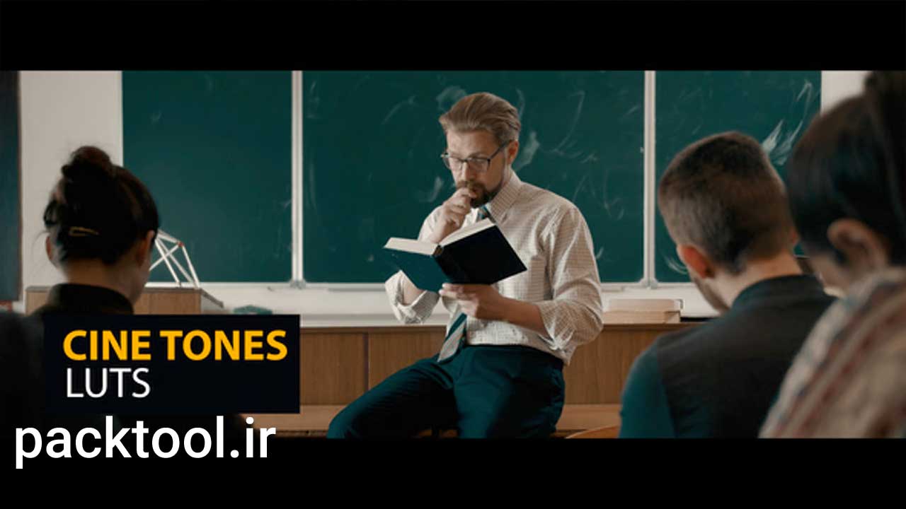 دانلود پروژه آماده پریست رنگ برای داوینچی Cine Tones LUTs دانلود پروژه آماده پریست رنگ برای داوینچی Cine Tones LUTs