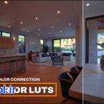 پروژه داوینچی ریزالو پریست رنگ با تم سبز و نارنجی Orange and Teal LUTs
