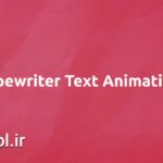 دانلود پروژه آماده پریمیر پرو افکت ماشین تحریر Typewriter