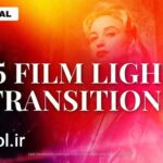 دانلود پروژه آماده پریمیر پرو ترانزیشن افکت نوری Film Light Transitions