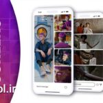 دانلود پروژه آماده پریمیر پرو ترانزیشن عمودی Seamless Vertical