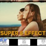 دانلود پروژه آماده پریمیر پرو فوتیج قدیمی کردن فیلم Super 8 Effect