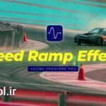 دانلود پروژه ابزارهای افکت سرعت برای پریمیر پرو Speed Ramp Effects