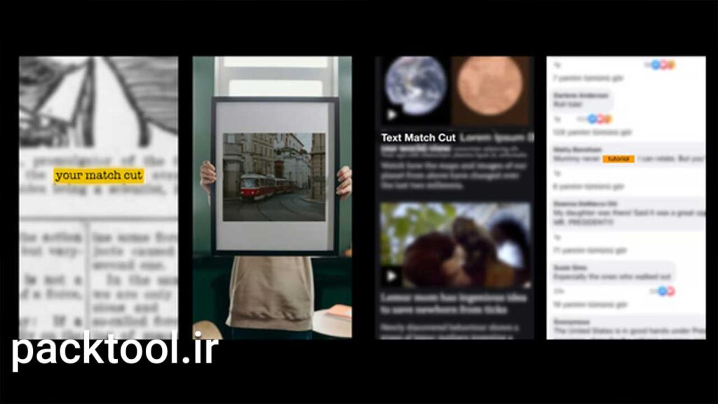 دانلود پروژه افتر افکت ترنزیشن سینمایی مچ کات Match Cut