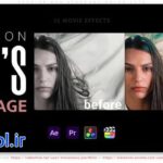 دانلود پروژه افتر افکت پکیج پریست رنگی فشن Fashion Color LUTs