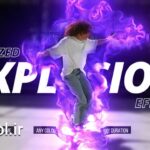 دانلود پروژه داوینچی ریزالو افکت انفجار فریز شده Freezed Explosion Effect