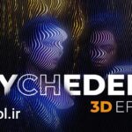 دانلود پروژه داوینچی ریزالو اوپنر و افکت توهم سه بعدی Psychedelic Effect 3D