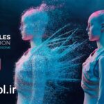 دانلود پروژه داوینچی ریزالو ترانزیشن پارتیکل Particles Transition