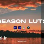 دانلود پروژه داوینچی ریزالو پریست رنگ Season LUTs Color Presets