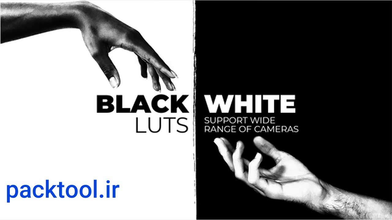 دانلود پروژه داوینچی ریزالو پریست رنگ سیاه و سفید Black & White LUTs دانلود پروژه داوینچی ریزالو پریست رنگ سیاه و سفید Black & White LUTs
