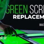 دانلود پروژه داوینچی ریزالو کیت جایگزینی پرده سبز Green Screen Kit