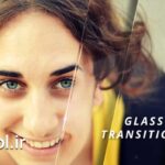 دانلود پروژه مجموعه ترانزیشن شیشه ای افترافکت Glass Transitions