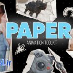 دانلود پروژه پریست داوینچی انیماتور تا کردن کاغذ Unfold Paper