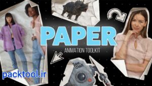 دانلود پروژه پریست داوینچی انیماتور تا کردن کاغذ Unfold Paper