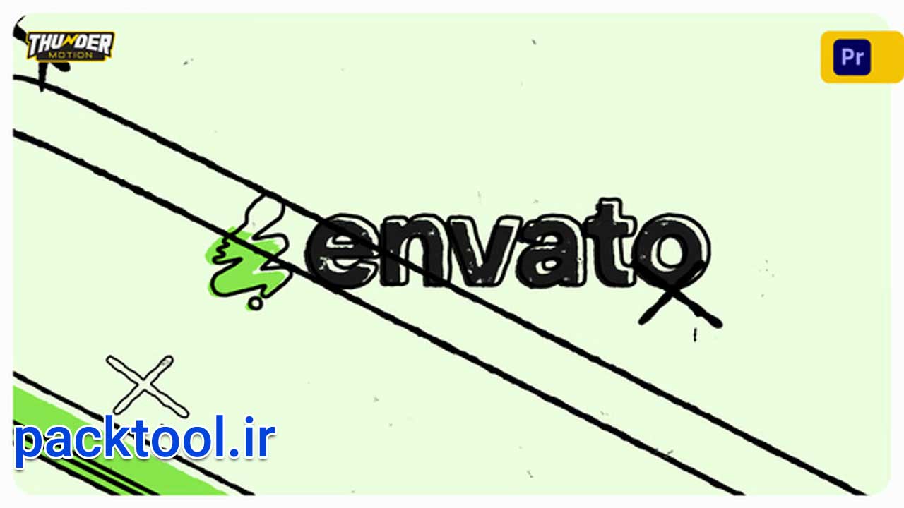 دانلود پروژه پریمیر پرو لوگو موشن گرانج کارتونی Grunge Doodle Logo دانلود پروژه پریمیر پرو لوگو موشن گرانج کارتونی Grunge Doodle Logo