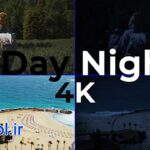 دانلود پروژه پریمیر پرو پریست تبدیل روز به شب Day to Night Effect