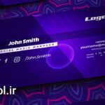 پروژه آماده افتر افکت اوپنر موکاپ کارت ویزیت Business Card Mockup