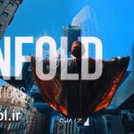 پروژه آماده پریمیر پرو ترانزیشن افکت تا خوردن کاغذ Unfold Transitions