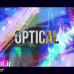 پروژه افتر افکت افکت های خط و خش فیلم Film Damage Optic Transitions