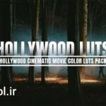 پروژه افتر افکت مجموعه پریست رنگ فیلم های هالیوود Hollywood Cinematic Movie
