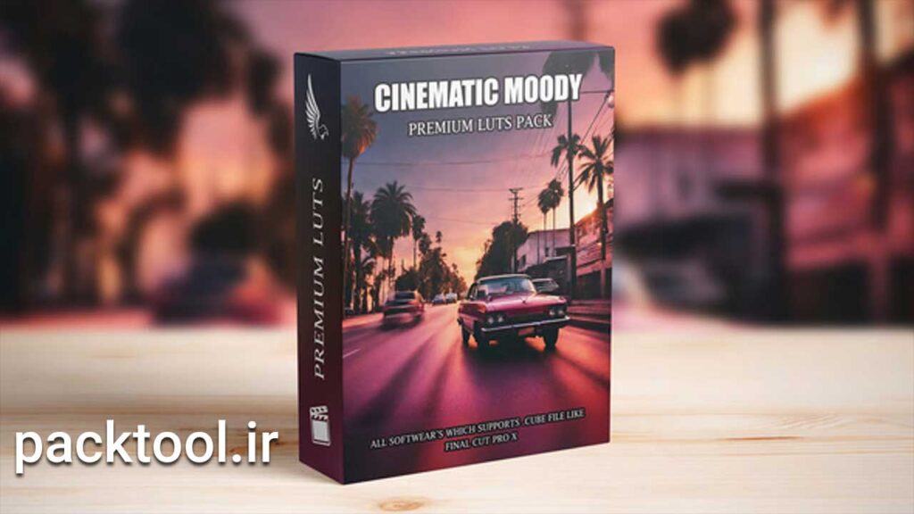 پروژه افتر افکت پریست رنگ ویژه فیلم سازی Cinematic Film Look LUTs